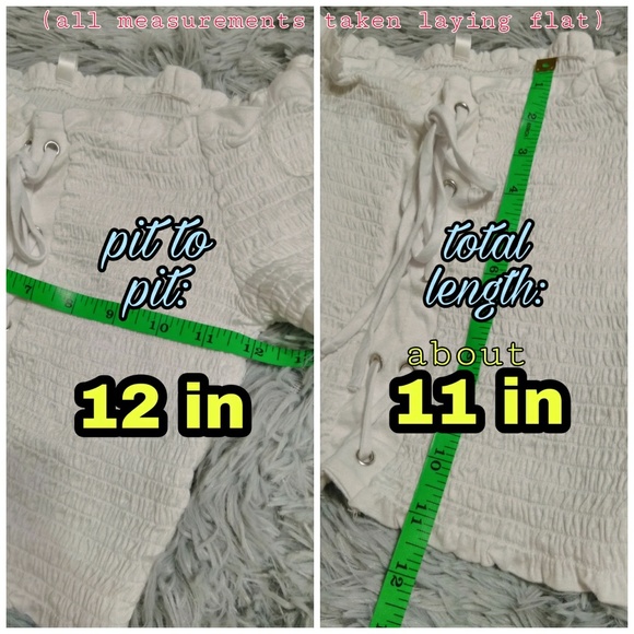 MISC TOPS | [NwoT]Stretchy Off-Shoulder Croptop! - Picture 6 of 8